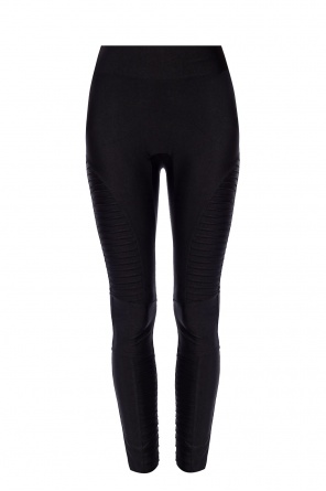 Leggings with decorative inserts, zdjęcie 1 Leggings with decorative inserts od Versace Versus